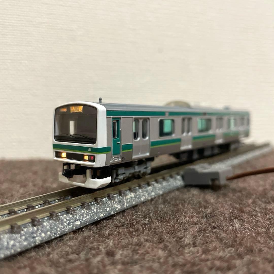 E231系常磐線　マイクロエース。