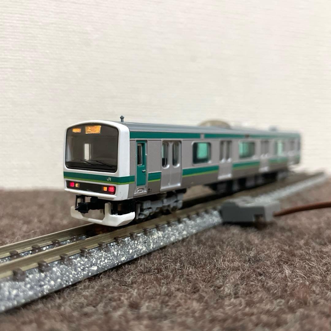 E231系常磐線　マイクロエース。