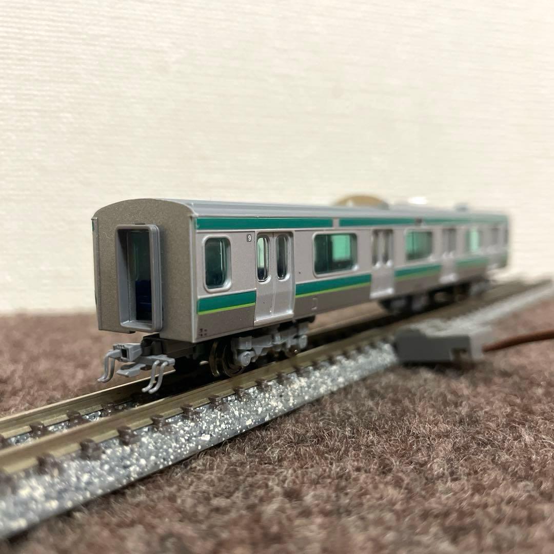 E231系常磐線　マイクロエース。