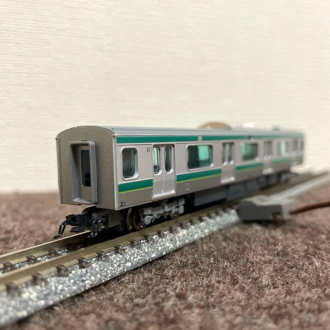 E231系常磐線　マイクロエース。