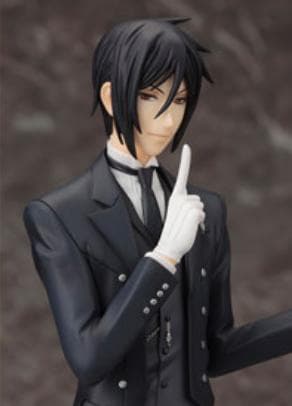 ARTFX J 黒執事 セバスチャン・ミカエリス 1/8 完成品フィギュア