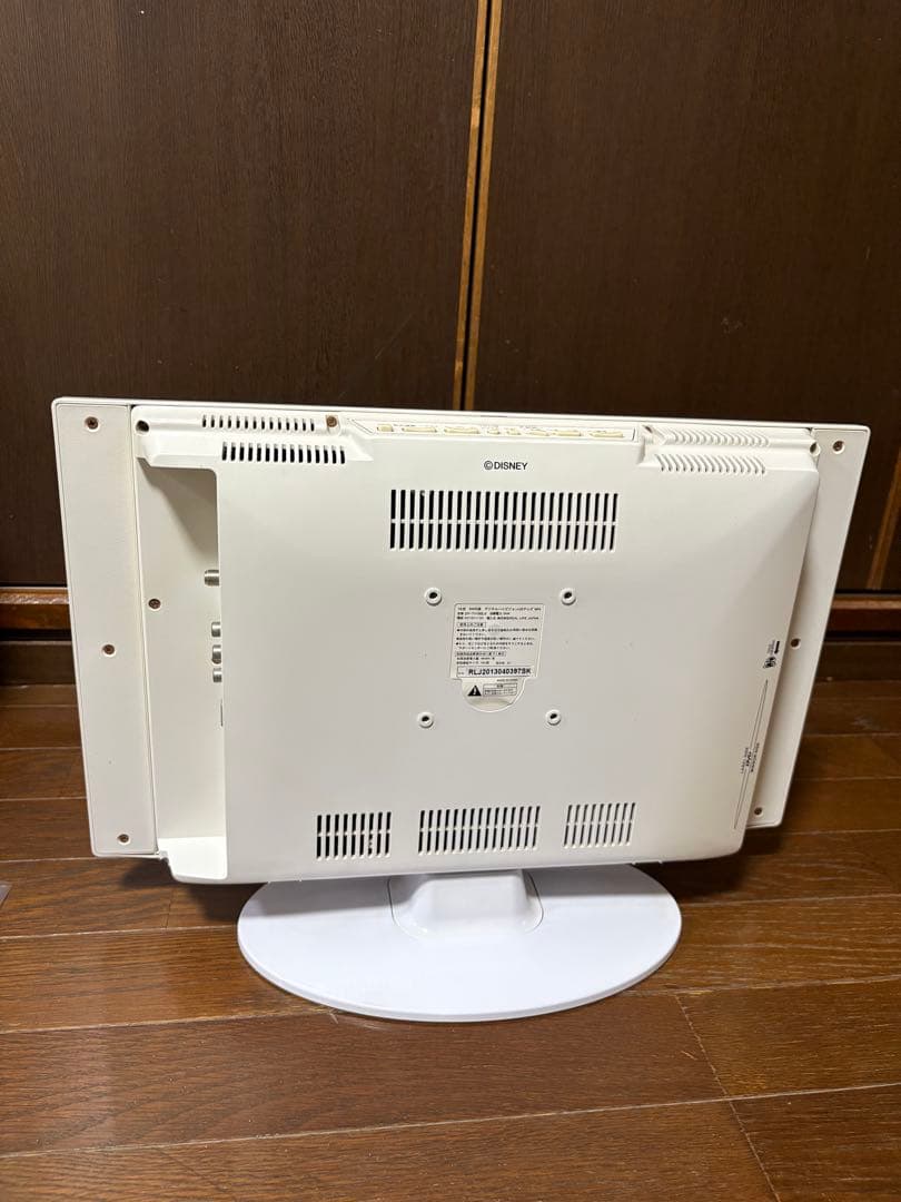 【姫】DISNEY 16インチ液晶テレビ ミッキー ミニー