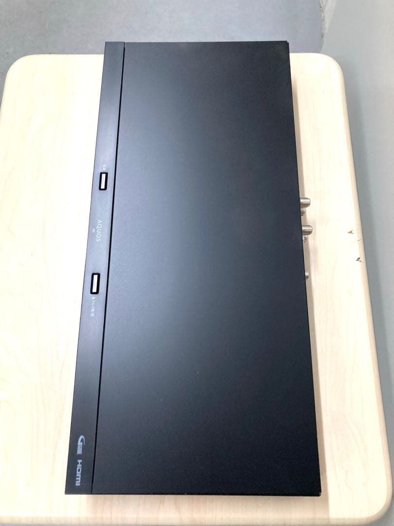 めっちゃ綺麗　1TB シャープ　AQUOS ブルーレイ　BD-NW1100