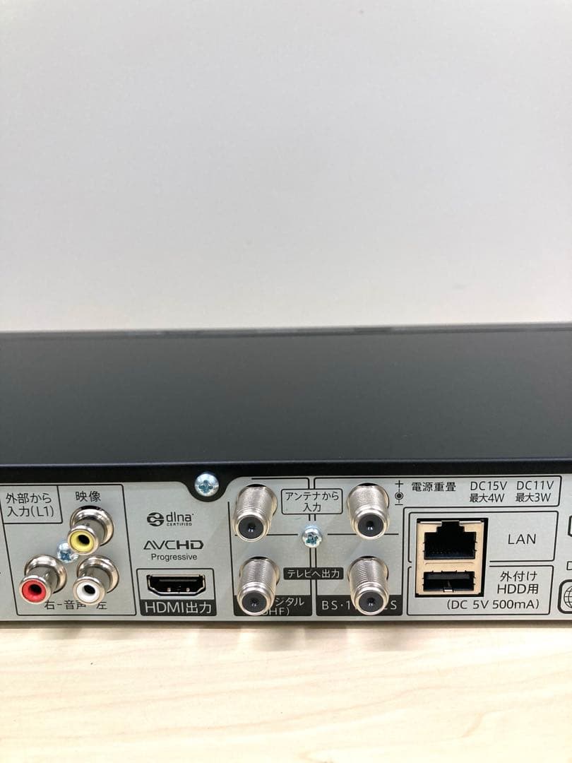 めっちゃ綺麗　1TB シャープ　AQUOS ブルーレイ　BD-NW1100