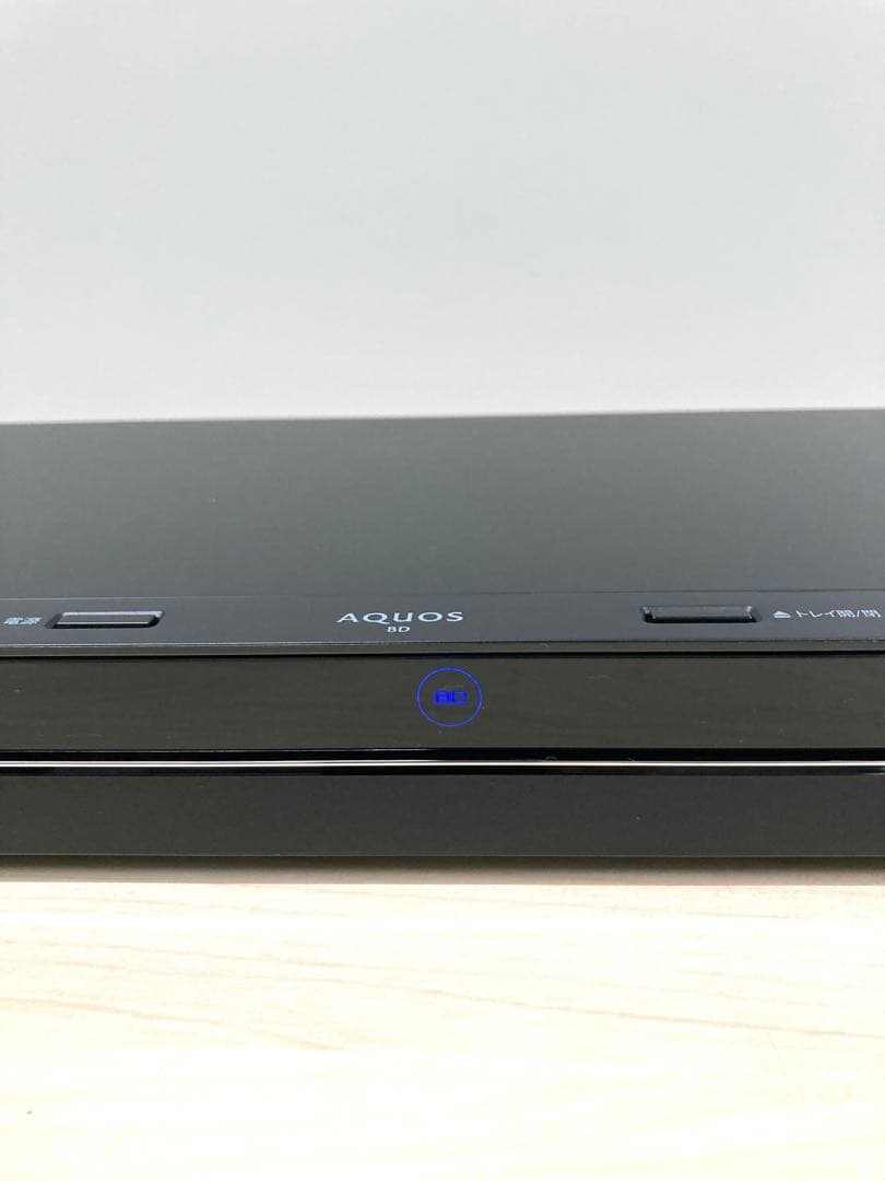 めっちゃ綺麗　1TB シャープ　AQUOS ブルーレイ　BD-NW1100