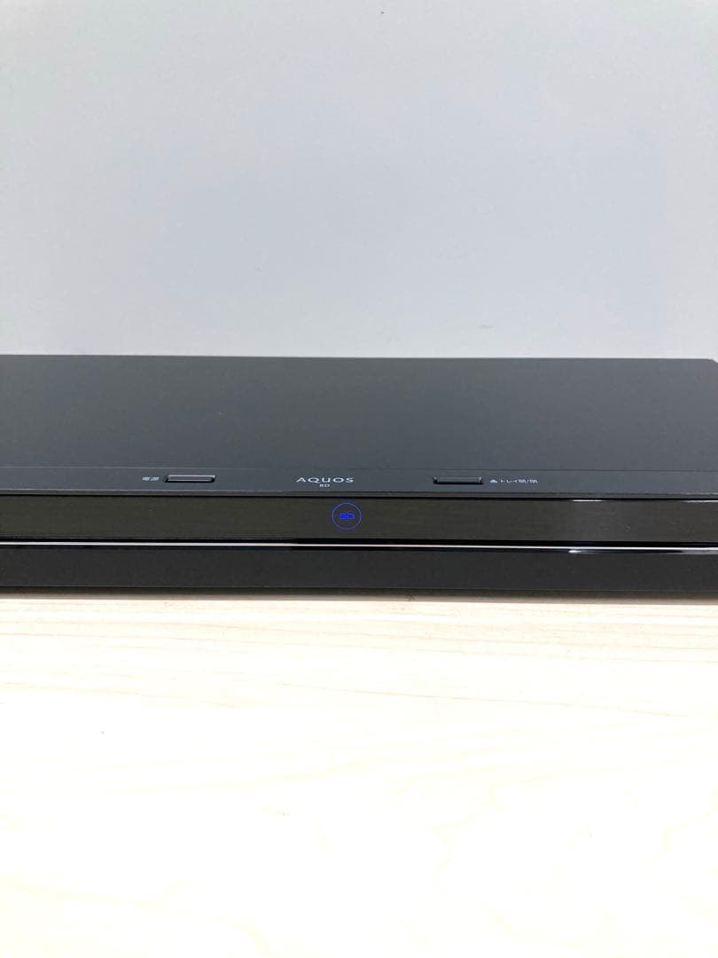 めっちゃ綺麗　1TB シャープ　AQUOS ブルーレイ　BD-NW1100