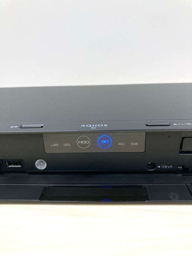 めっちゃ綺麗　1TB シャープ　AQUOS ブルーレイ　BD-NW1100