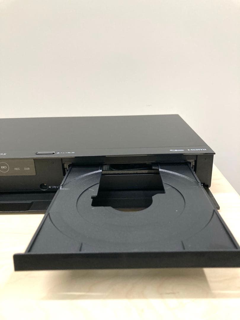 めっちゃ綺麗　1TB シャープ　AQUOS ブルーレイ　BD-NW1100