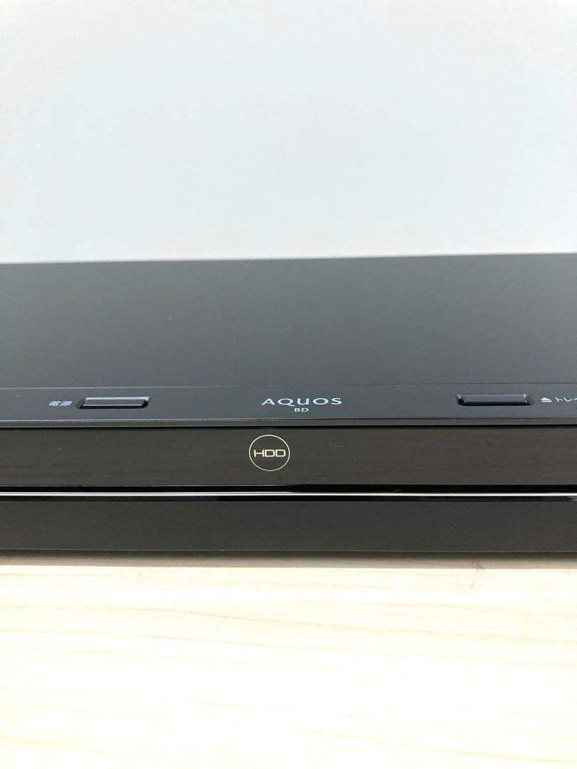 めっちゃ綺麗　1TB シャープ　AQUOS ブルーレイ　BD-NW1100