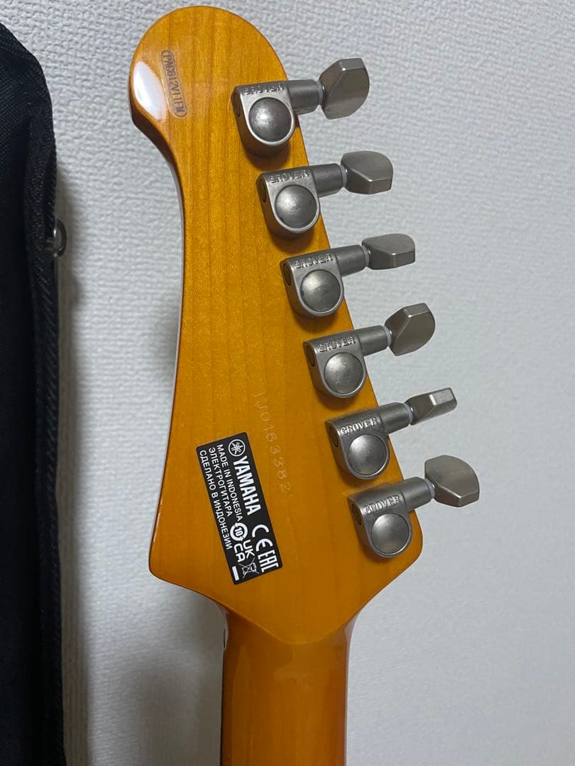 エレキギター パシフィカPAC612VIIFM TBL