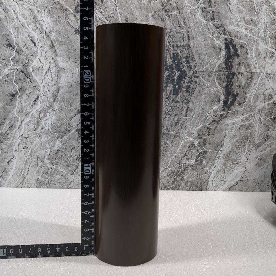 竹製 ダークブラウン 籠花入 編み込みデザイン 茶道 華道