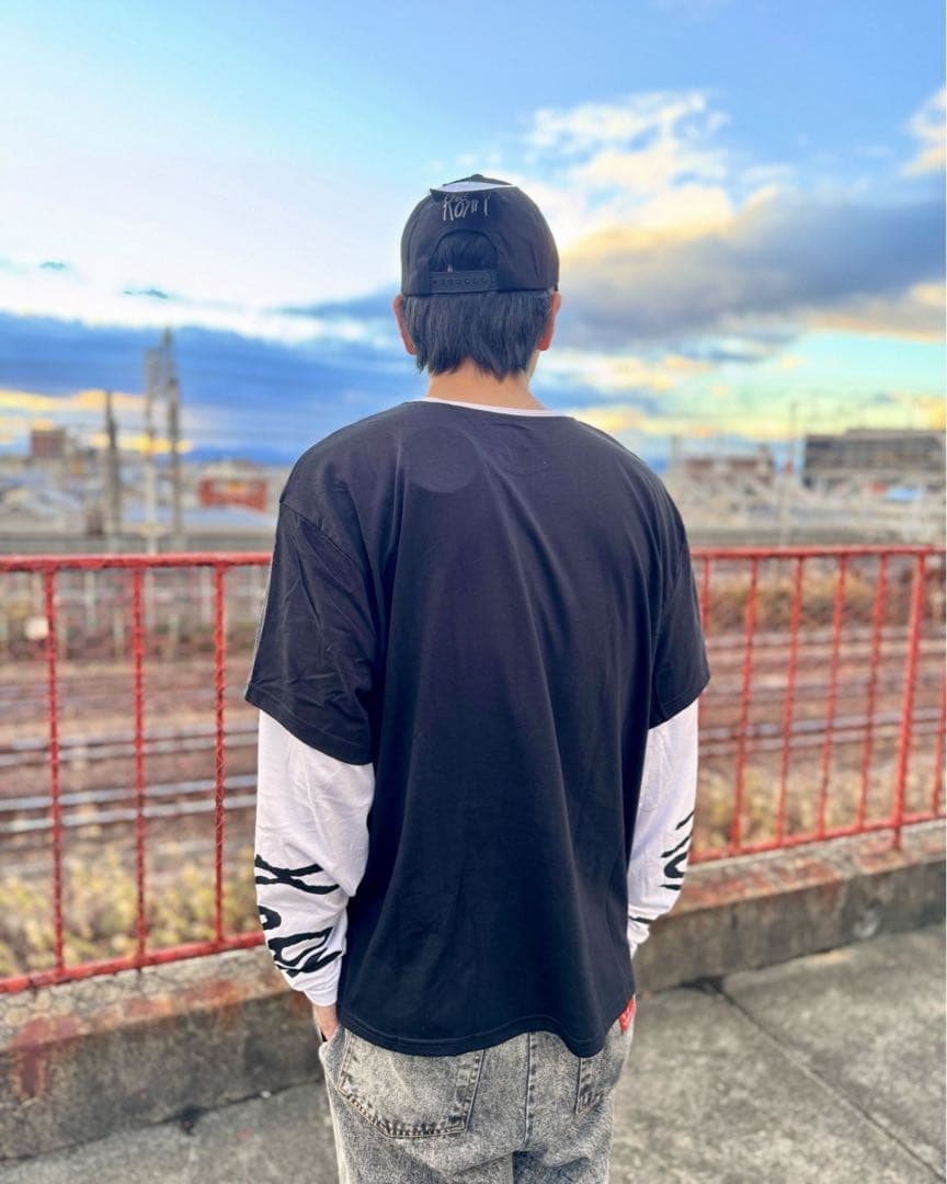 新品未使用 KORN / llic Logo 長袖Tシャツ M