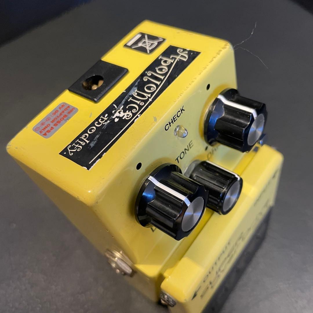 BOSS SD-1 Apollomics / Dr.Lake モディファイ品