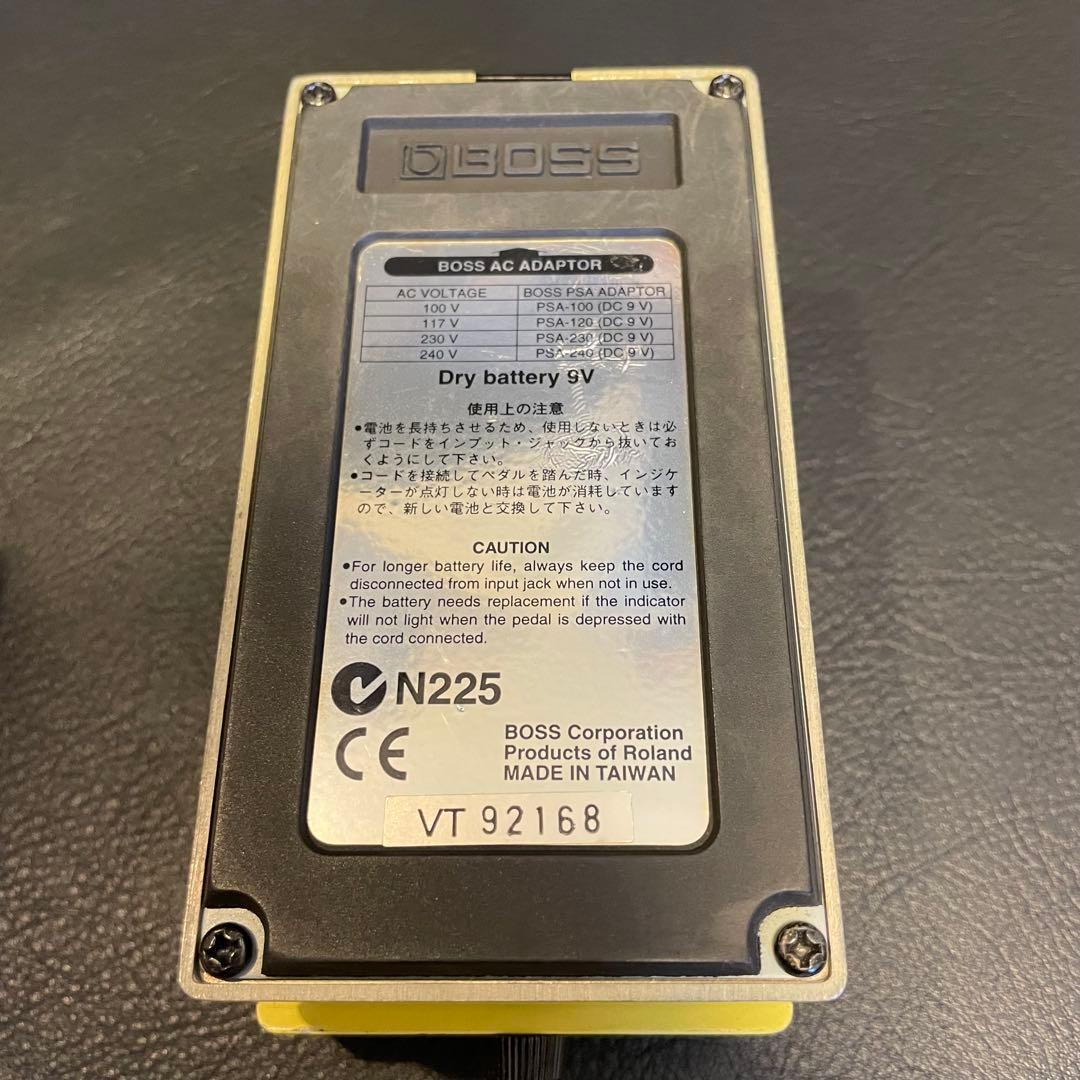 BOSS SD-1 Apollomics / Dr.Lake モディファイ品