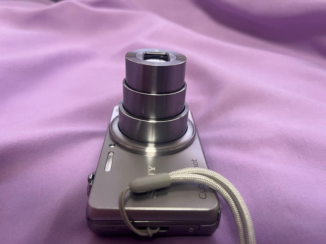 SONY Cyber-shot DSC-WX200 シルバー　美品