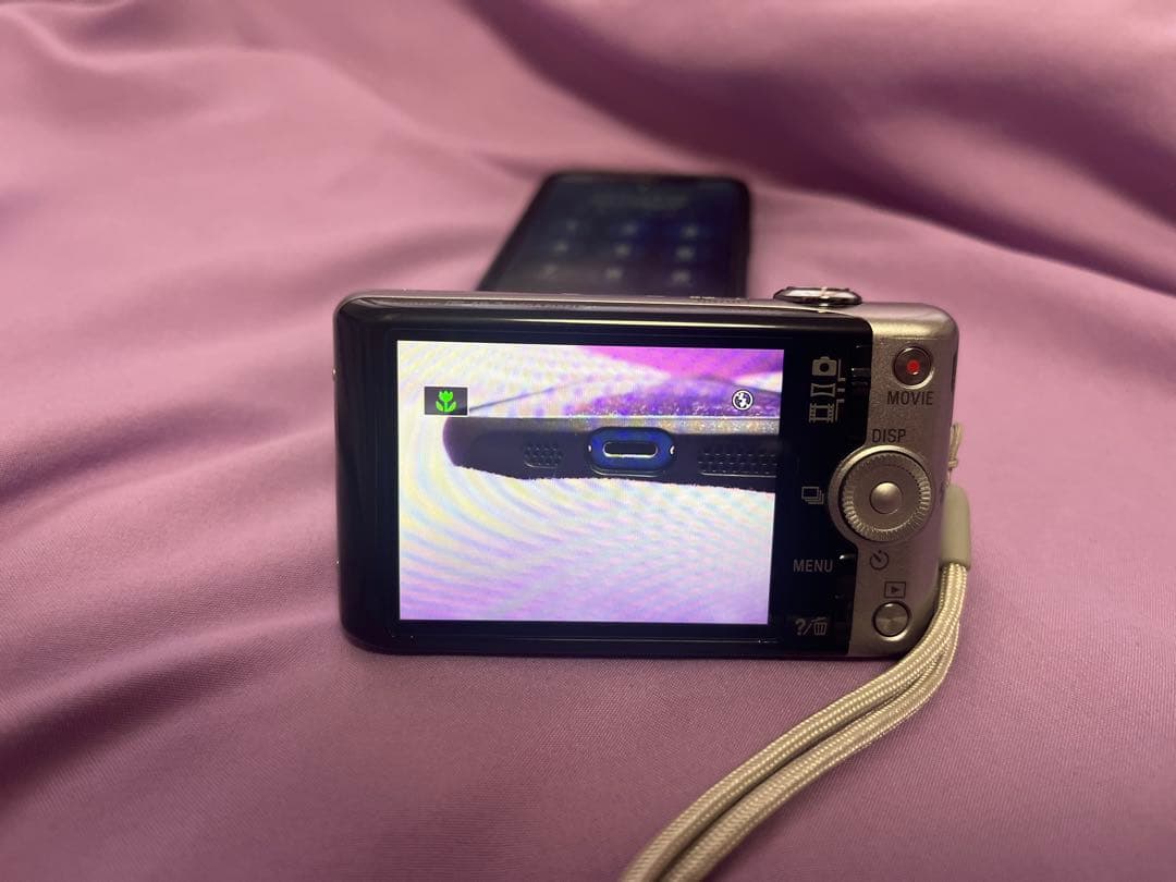 SONY Cyber-shot DSC-WX200 シルバー　美品