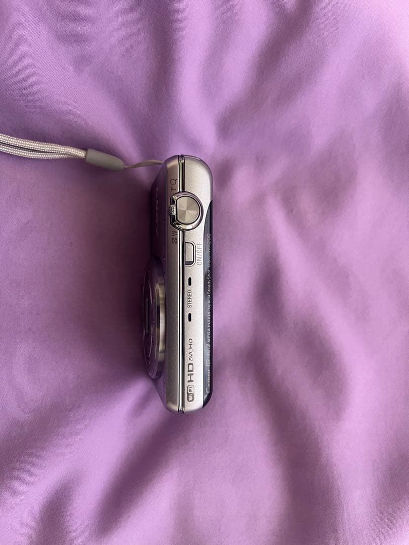 SONY Cyber-shot DSC-WX200 シルバー　美品