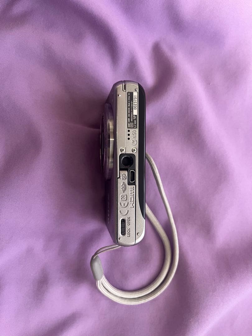 SONY Cyber-shot DSC-WX200 シルバー　美品