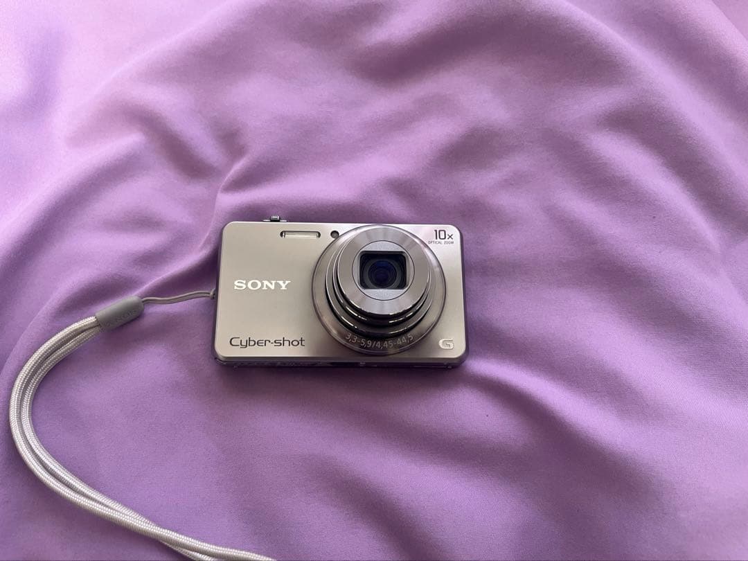 SONY Cyber-shot DSC-WX200 シルバー　美品