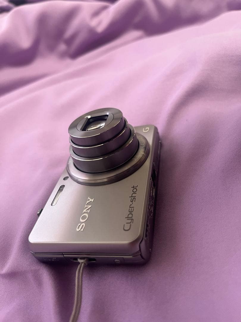 SONY Cyber-shot DSC-WX200 シルバー　美品