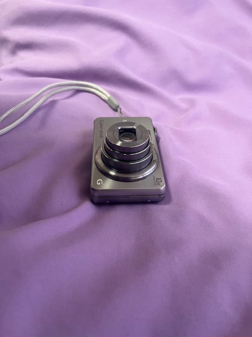 SONY Cyber-shot DSC-WX200 シルバー　美品