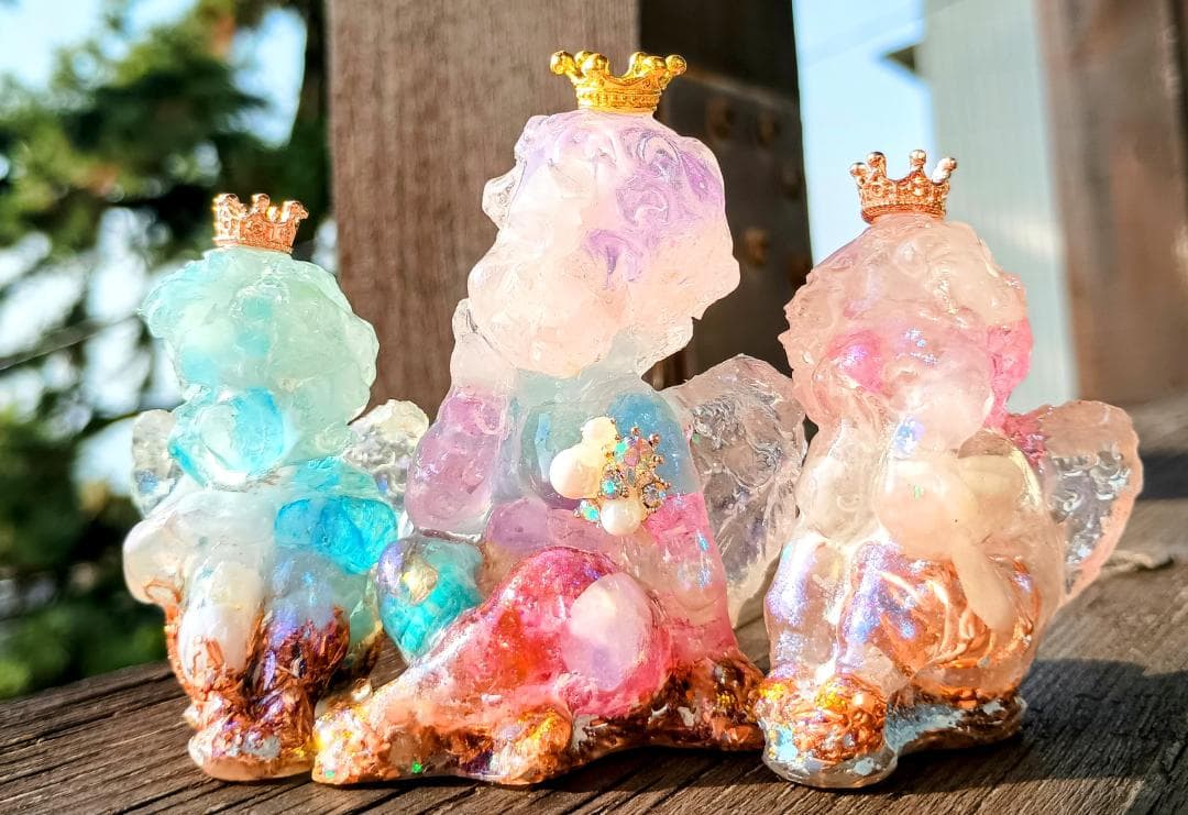 りりはさま♥️オルゴナイト♥️オーダー♥️おまとめ♥️専用です