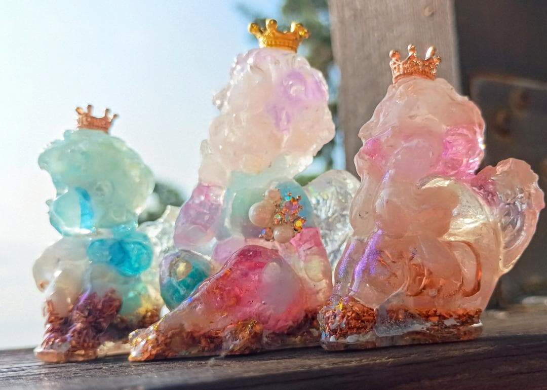 りりはさま♥️オルゴナイト♥️オーダー♥️おまとめ♥️専用です