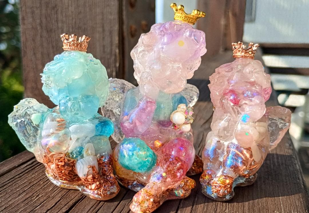 りりはさま♥️オルゴナイト♥️オーダー♥️おまとめ♥️専用です