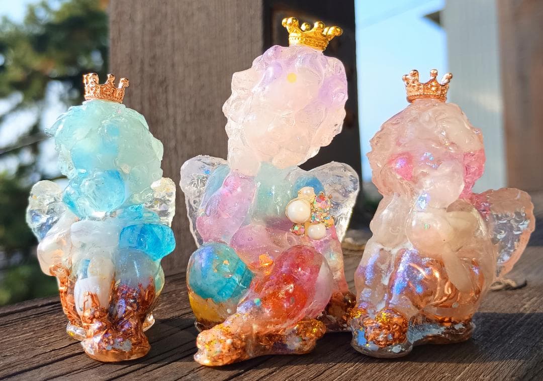 りりはさま♥️オルゴナイト♥️オーダー♥️おまとめ♥️専用です