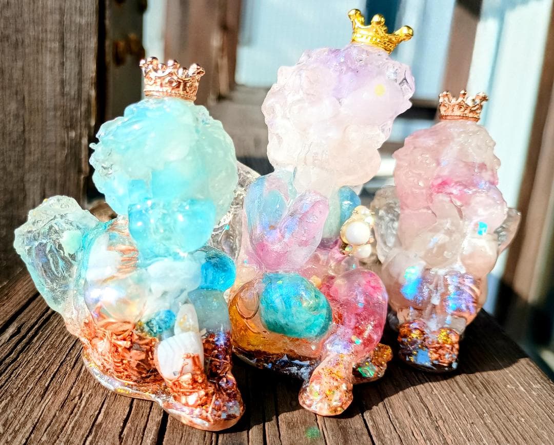 りりはさま♥️オルゴナイト♥️オーダー♥️おまとめ♥️専用です