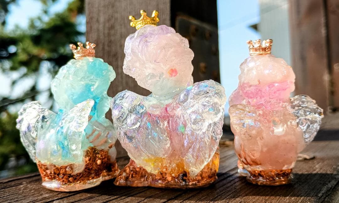 りりはさま♥️オルゴナイト♥️オーダー♥️おまとめ♥️専用です