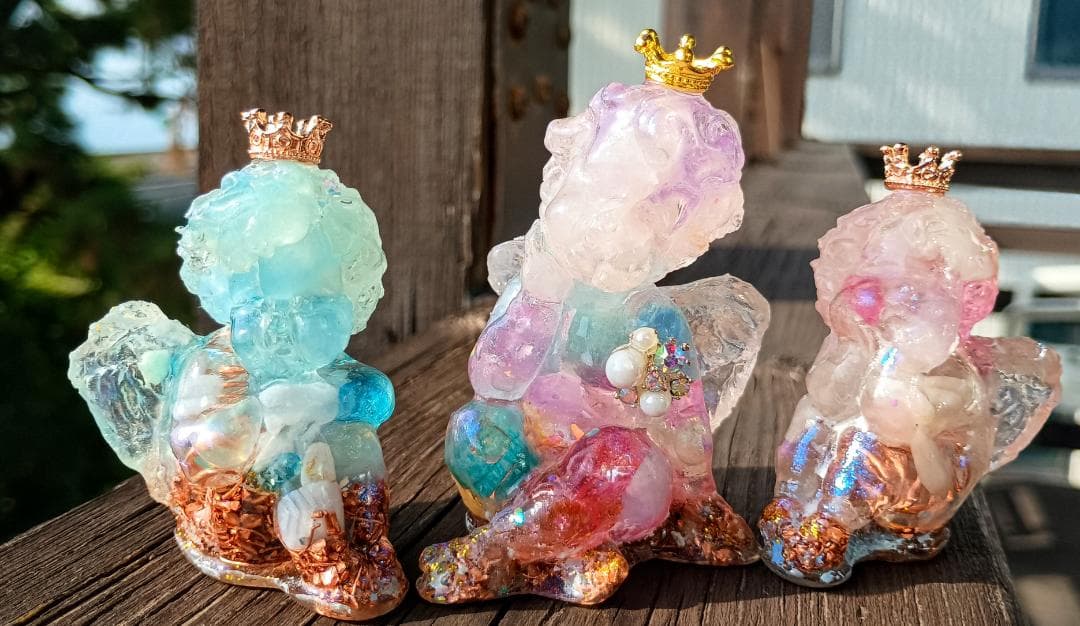 りりはさま♥️オルゴナイト♥️オーダー♥️おまとめ♥️専用です