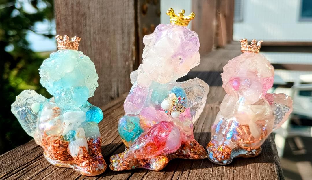 りりはさま♥️オルゴナイト♥️オーダー♥️おまとめ♥️専用です