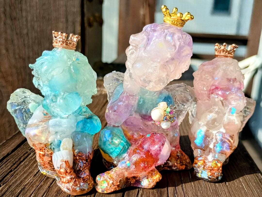 りりはさま♥️オルゴナイト♥️オーダー♥️おまとめ♥️専用です