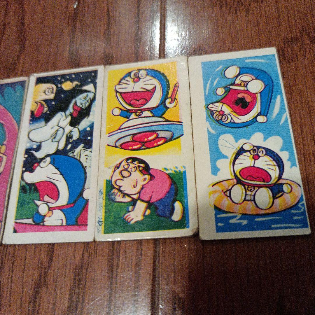 ドラえもん　パーマン　藤子不二雄　昭和レトロ　メンコ　5枚セット