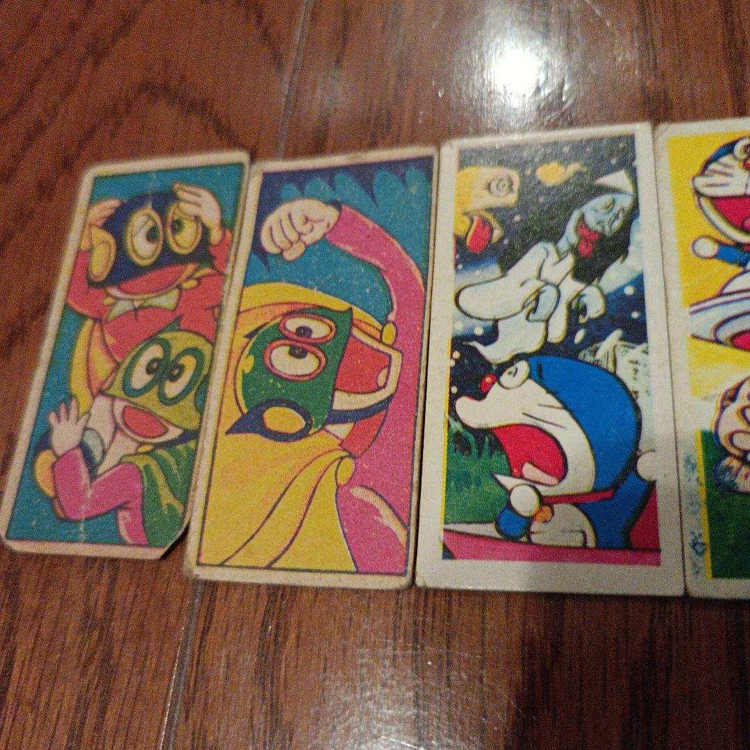 ドラえもん　パーマン　藤子不二雄　昭和レトロ　メンコ　5枚セット