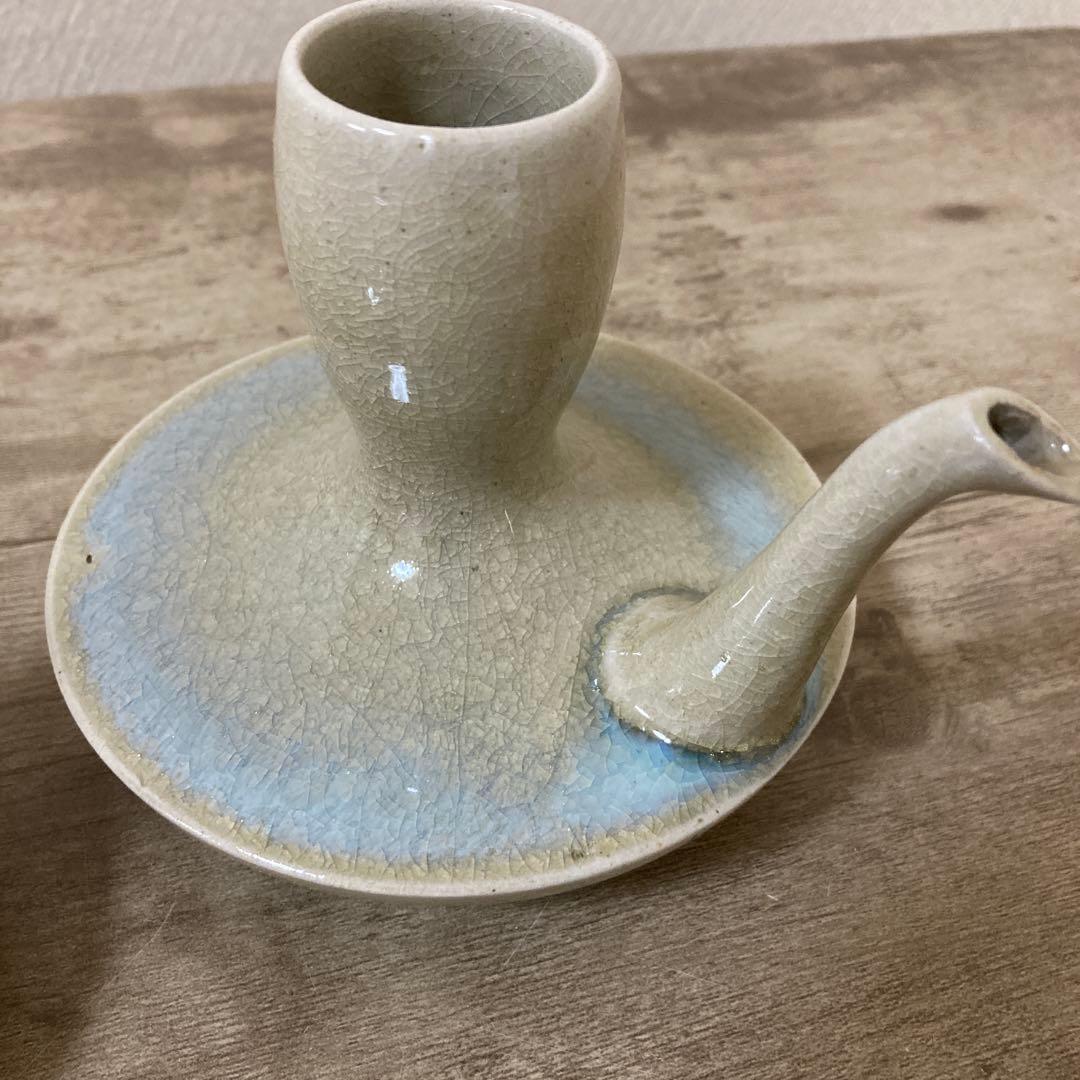 遠州七窯　奈良赤虜焼　香柏窯　尾西樂斎　楽斉　酒器　徳利