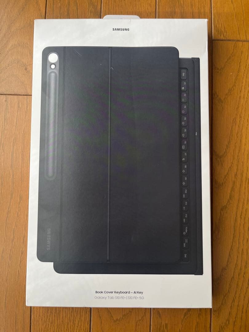 Galaxy Tab S10 FE+ ブックカバーキーボード　AI Key
