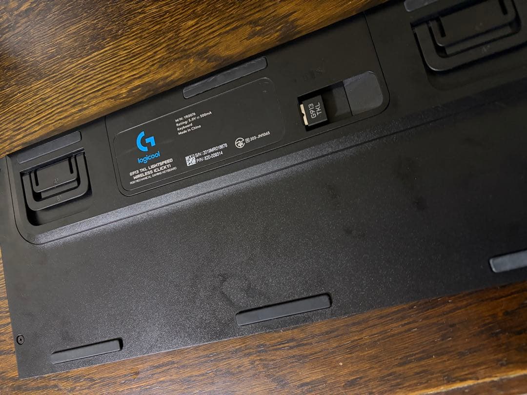 logicool G913 TKLLIGHTSPEED ゲーミングキーボード