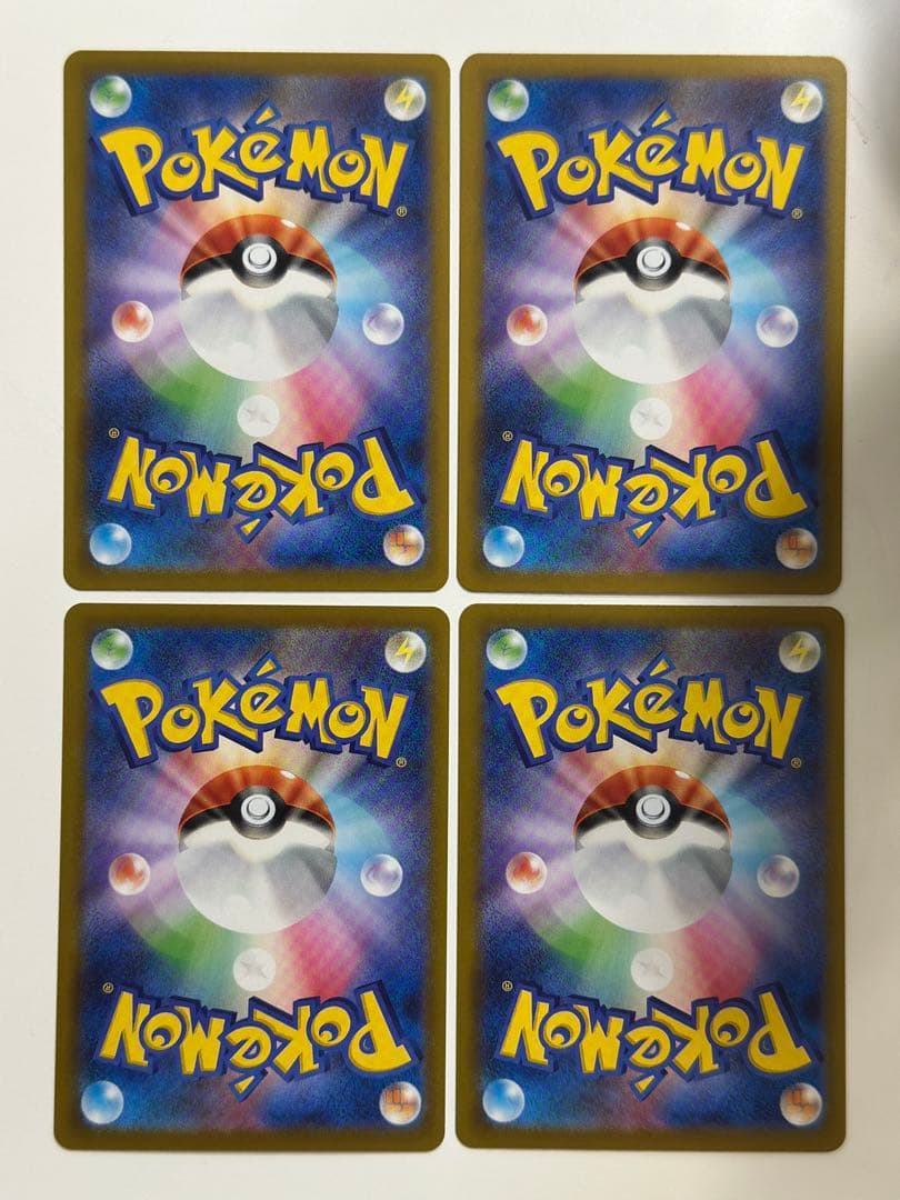 スタートデッキ100 No.025 ピカチュウ ミラー4枚セット
