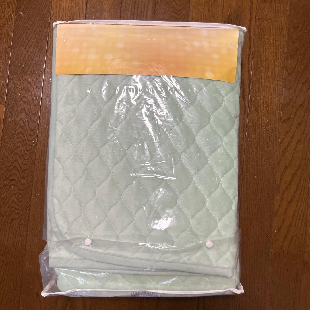 ロマンス　敷きパッド・遠赤外線混わた使用・綿１００%・テイジン・セミダブル日本製