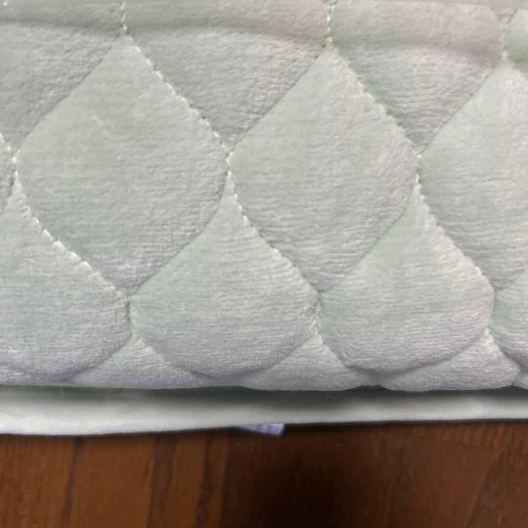 ロマンス　敷きパッド・遠赤外線混わた使用・綿１００%・テイジン・セミダブル日本製