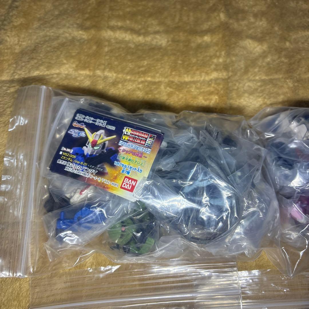 SDガンダム フルカラー59種セット　ブック付き　未開封