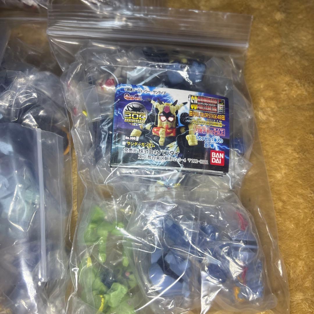 SDガンダム フルカラー59種セット　ブック付き　未開封