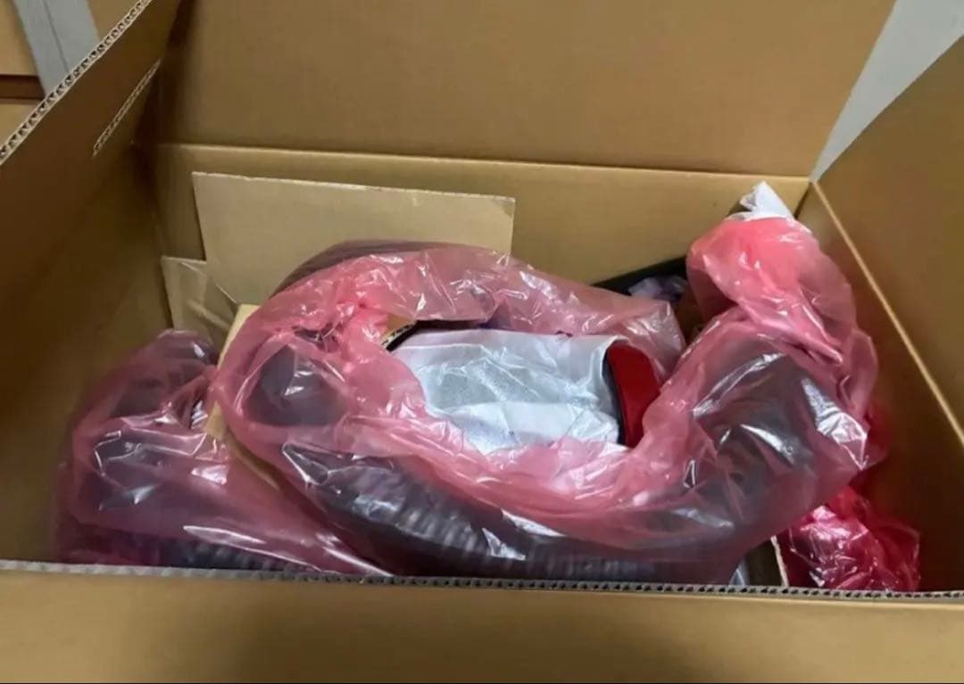 新品未使用　日立 パワーブーストサイクロン CV-SV90H レッド