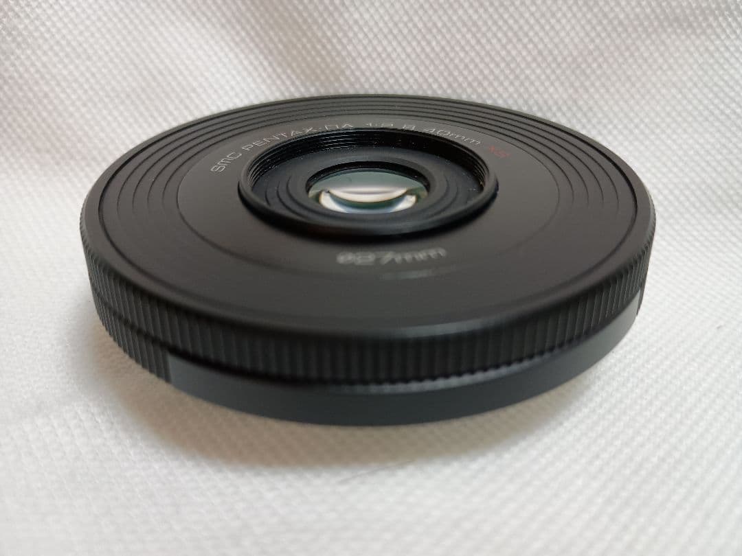 ビスケットレンズ SMC PENTAX DA 40mm F2.8 XS 本体