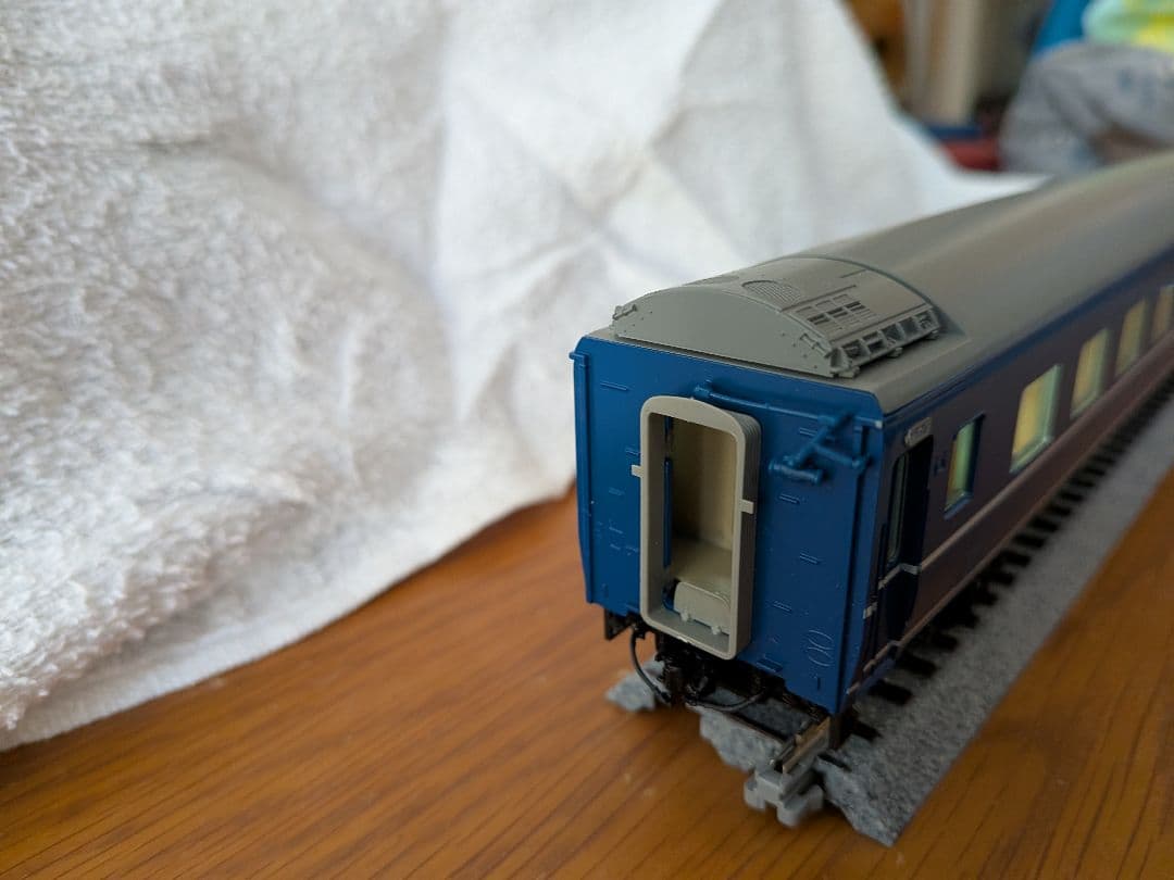 TOMIX HO-031 国鉄14系14形寝台客車基本セット