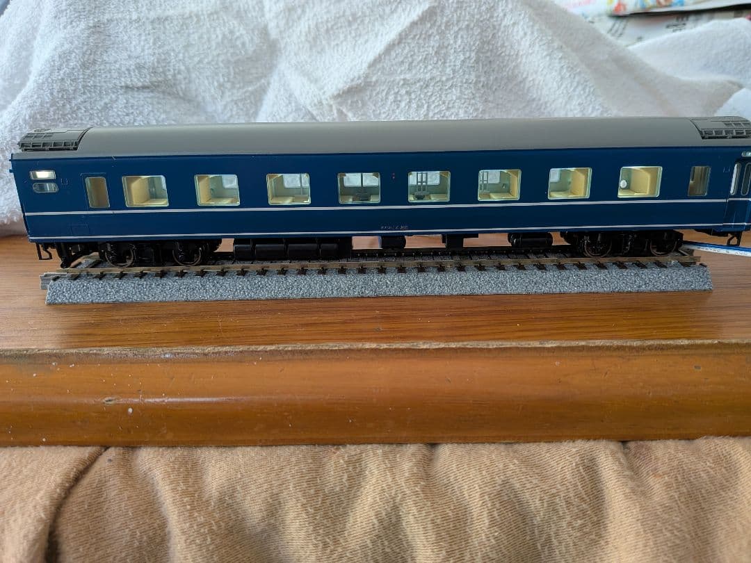 TOMIX HO-031 国鉄14系14形寝台客車基本セット