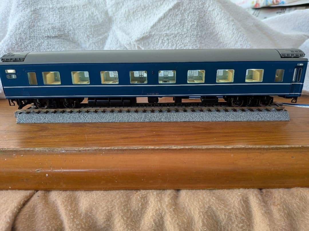 TOMIX HO-031 国鉄14系14形寝台客車基本セット