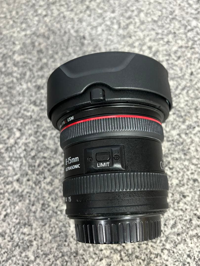 Canon 超広角ズームレンズ EF8-15mm F4L フィッシュアイ USM